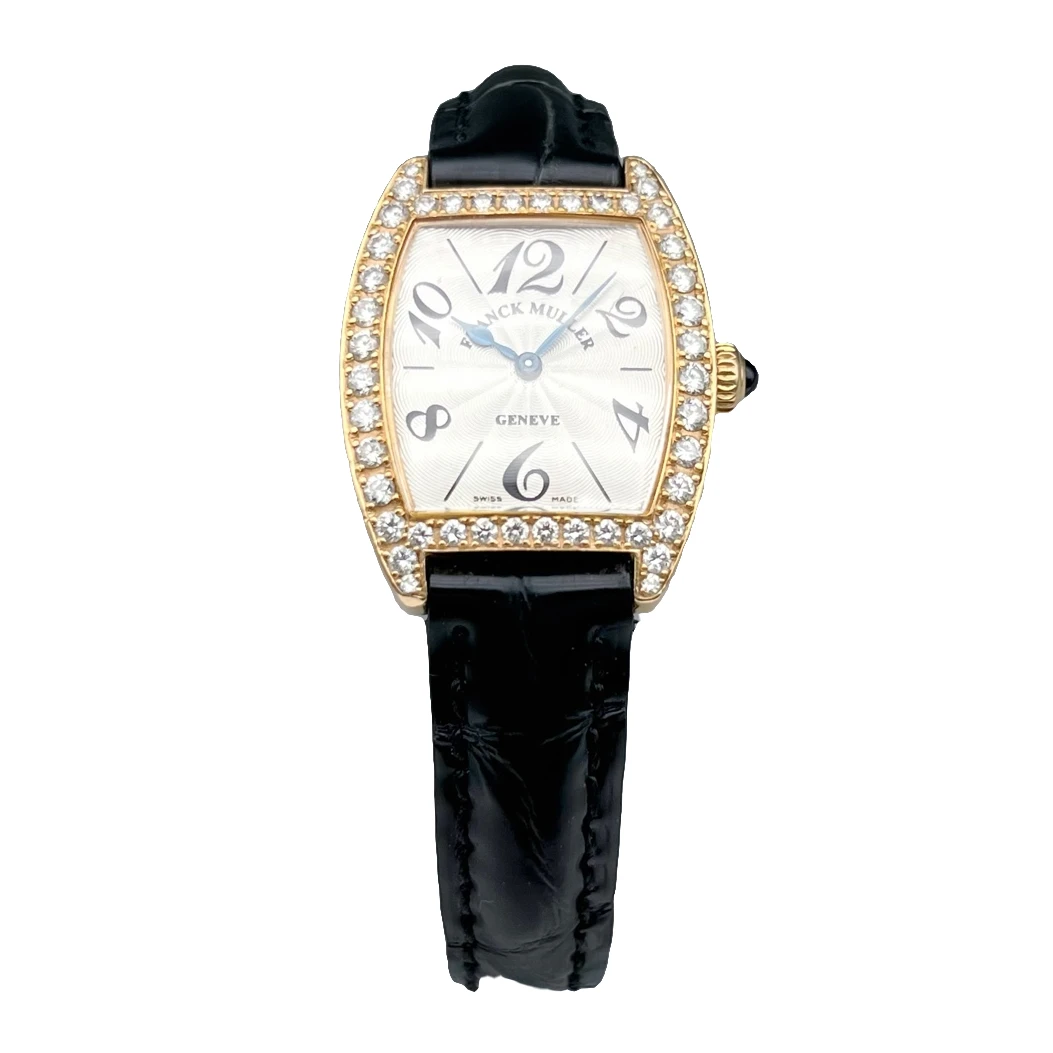 95新 Franck Muller/法兰克穆勒 G/2251 MC DP/手动机械/18k金