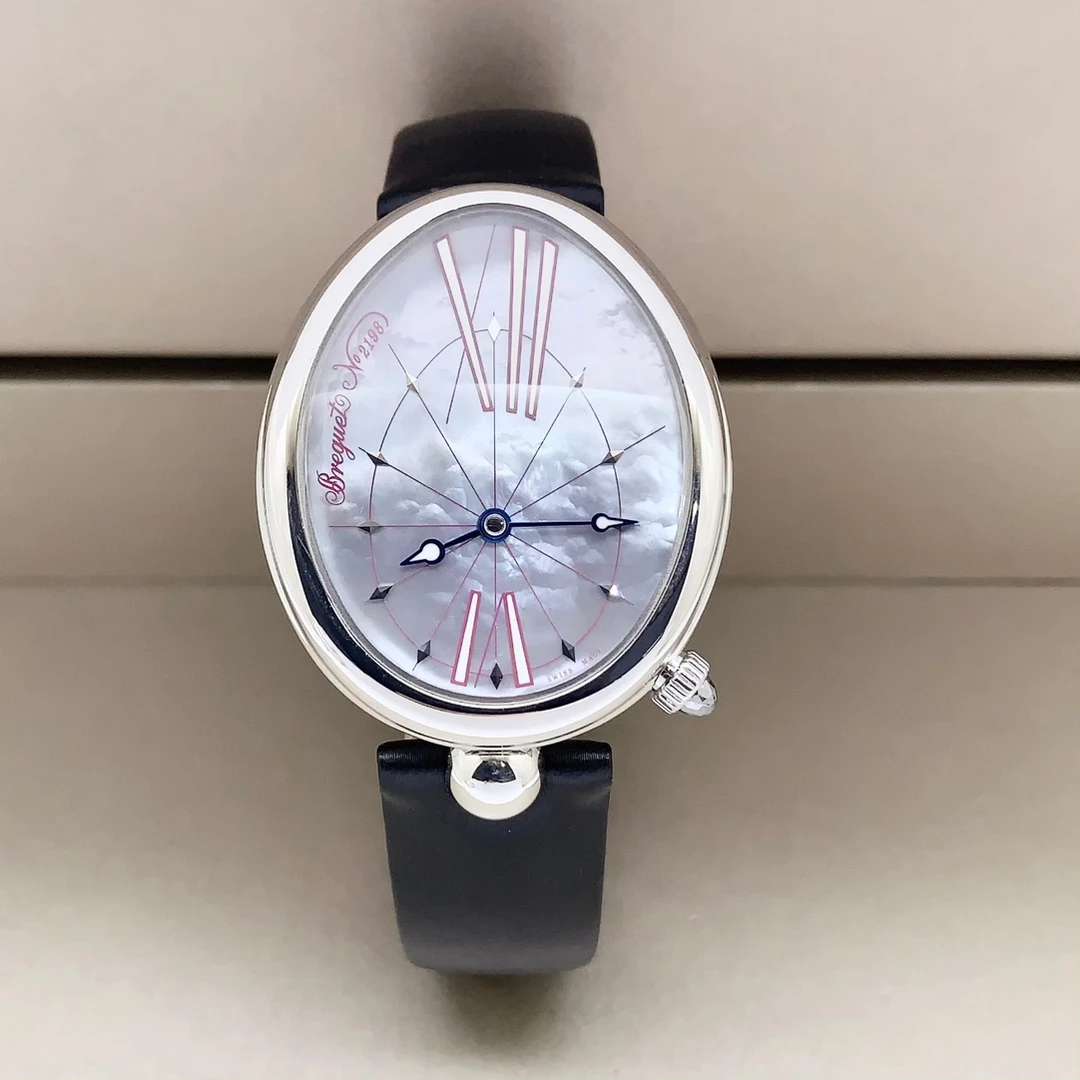 95新 BREGUET/宝玑 那不勒斯皇后/8967/23年/气质机械女表