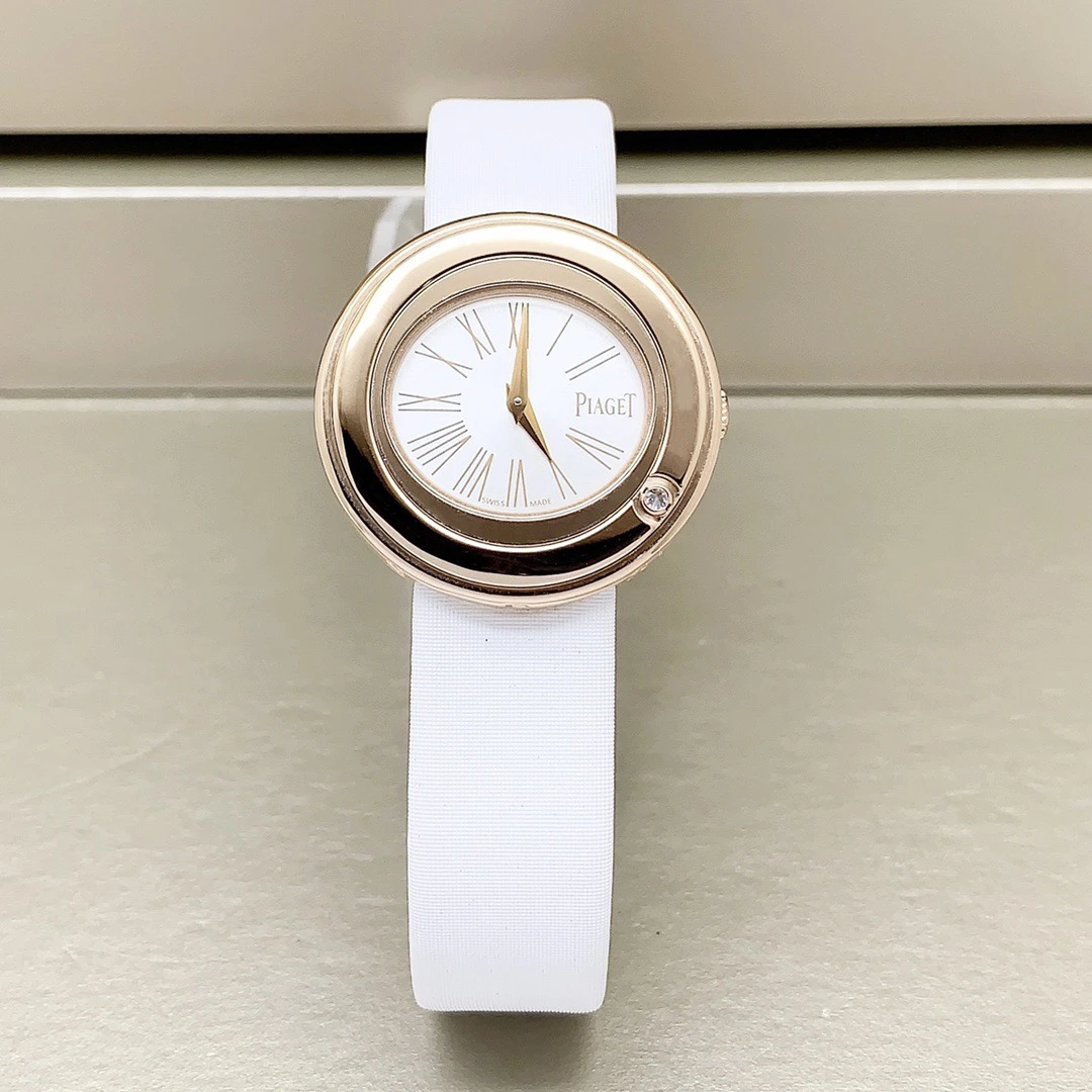 95新 Piaget/伯爵 POSSESSION系列/29mm/18k金/石英女表
