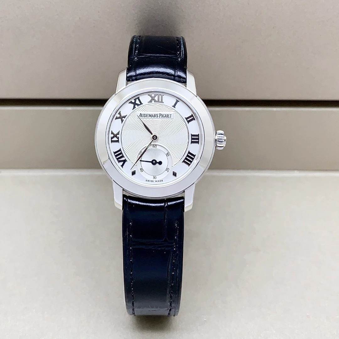 95新 AIPE/爱彼 JULES AUDEMARS系列/28mm/18k白金/手动机械女表