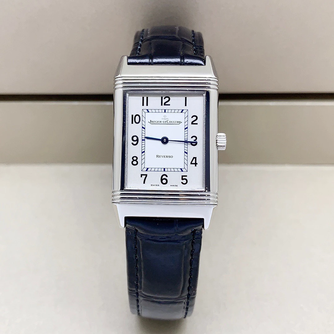 95新 Jaeger-LeCoultre/积家 翻转系列/23.1x38.5mm/手动机械女表