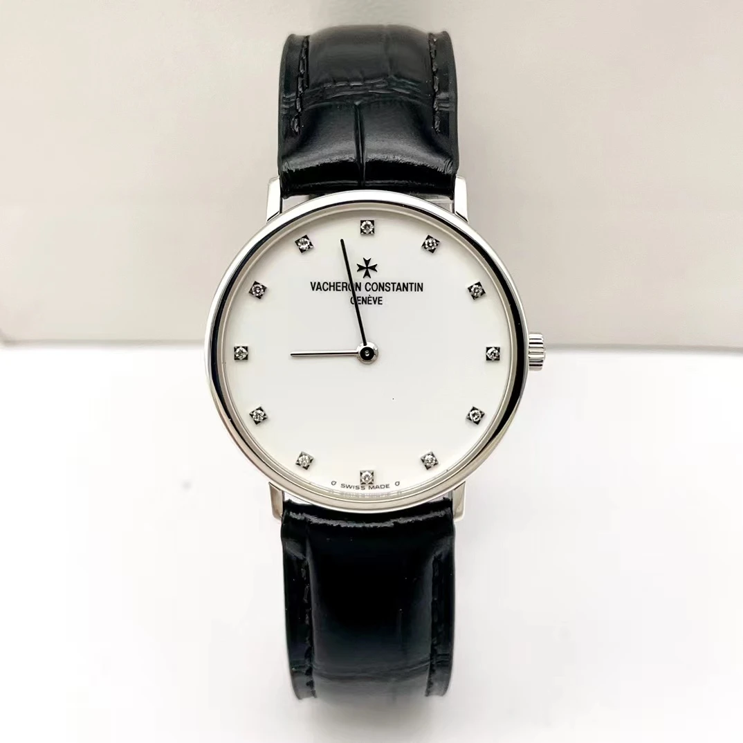 95新 Vacheron Constantin/江诗丹顿 白金/机械/女表/32mm