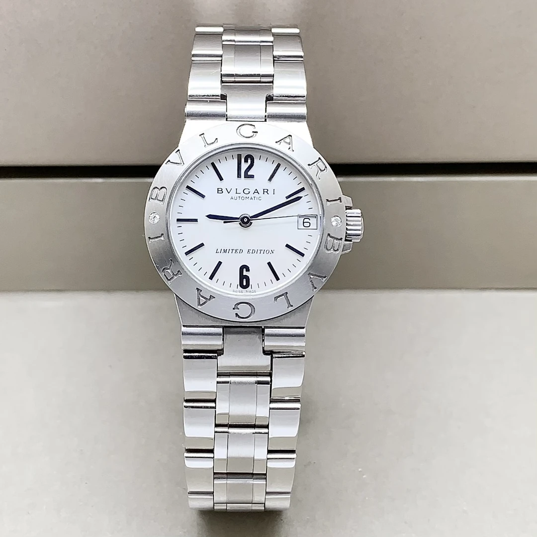 95新 BVLGARI/宝格丽 DIAGONO/29mm/自动机械/经典女士手表