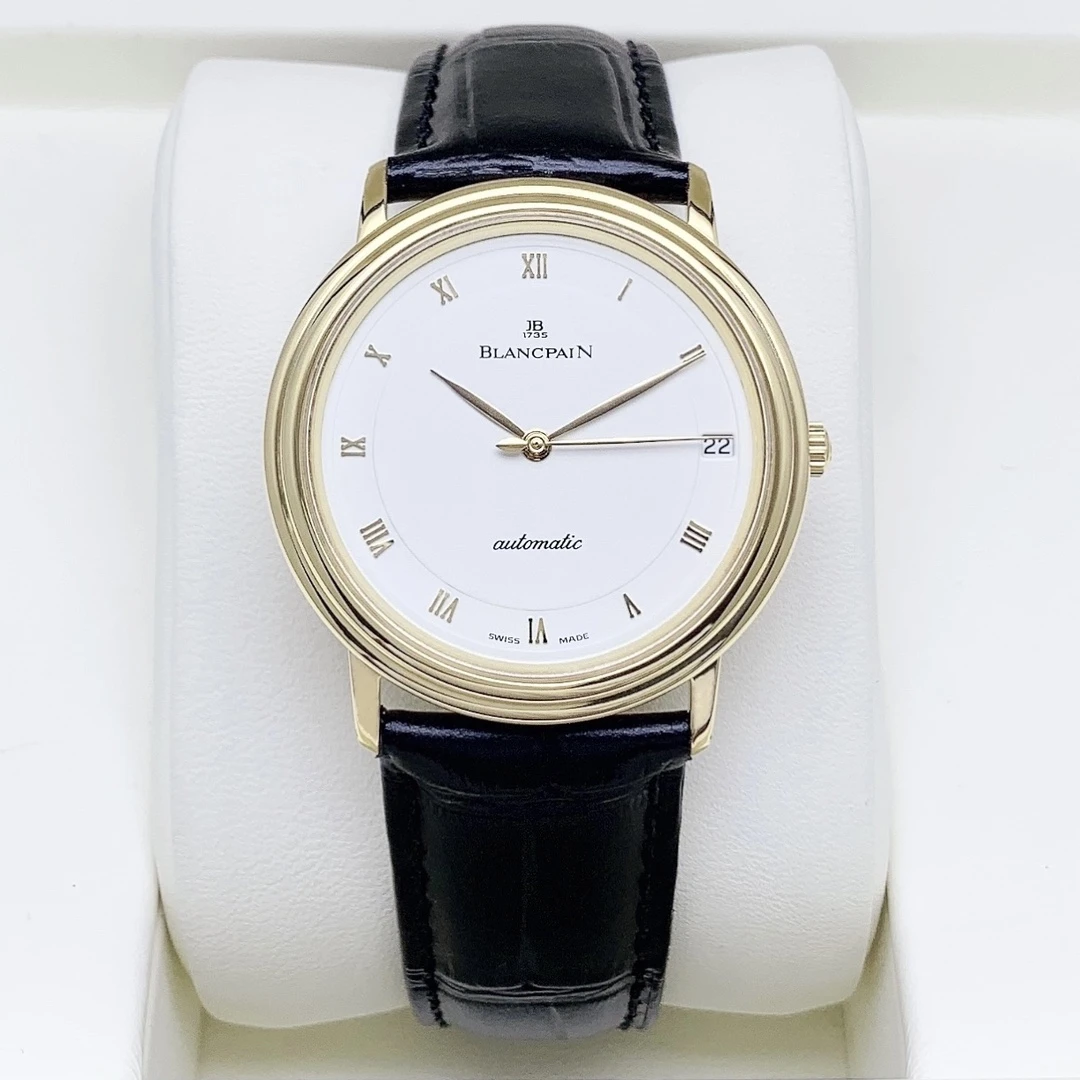 95新 宝珀 经典系列/33.5mm/18k金/自动机械女表