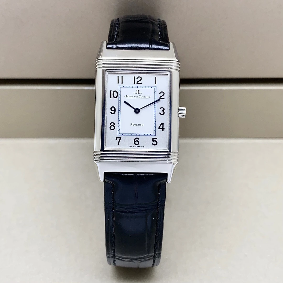 95新 Jaeger-LeCoultre/积家 翻转系列/23.1x38.5mm/手动机械女表