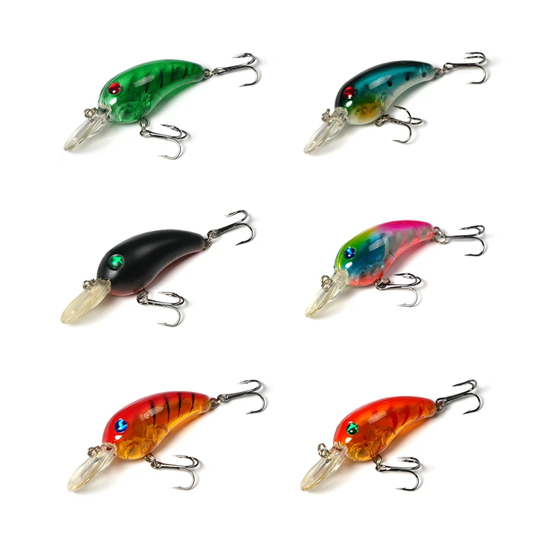 【库存处理建议勿拍】摇滚小胖子路亚饵浮水假饵带响珠米诺水面硬饵