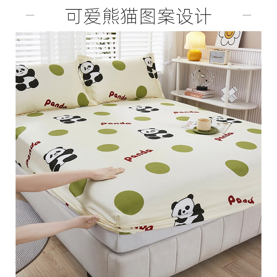 专业定制任意尺寸全棉床笠单件90*100*120*135*150*180*200*220