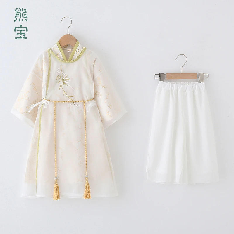 汉服男童春季夏季古风古装中国风宋制宋代苏轼超仙国学复古演出服