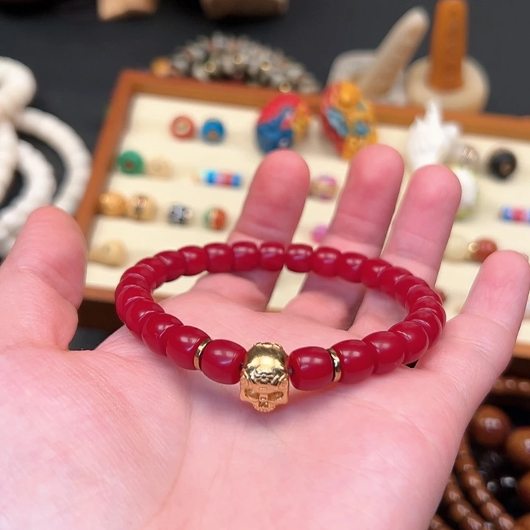 【闪购商品】白玉菩提手串菩提根 朱供