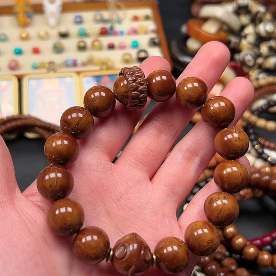 【闪购商品】紫金鼠手串