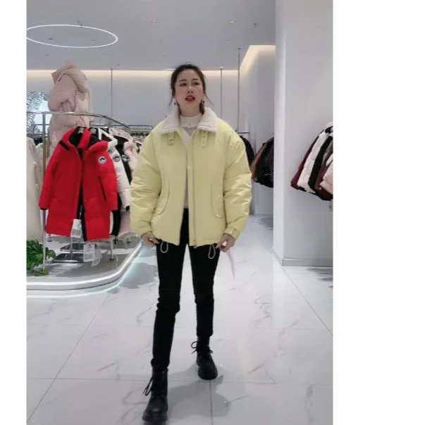 【高端女装】2024新款时尚气质外套HJ-1252