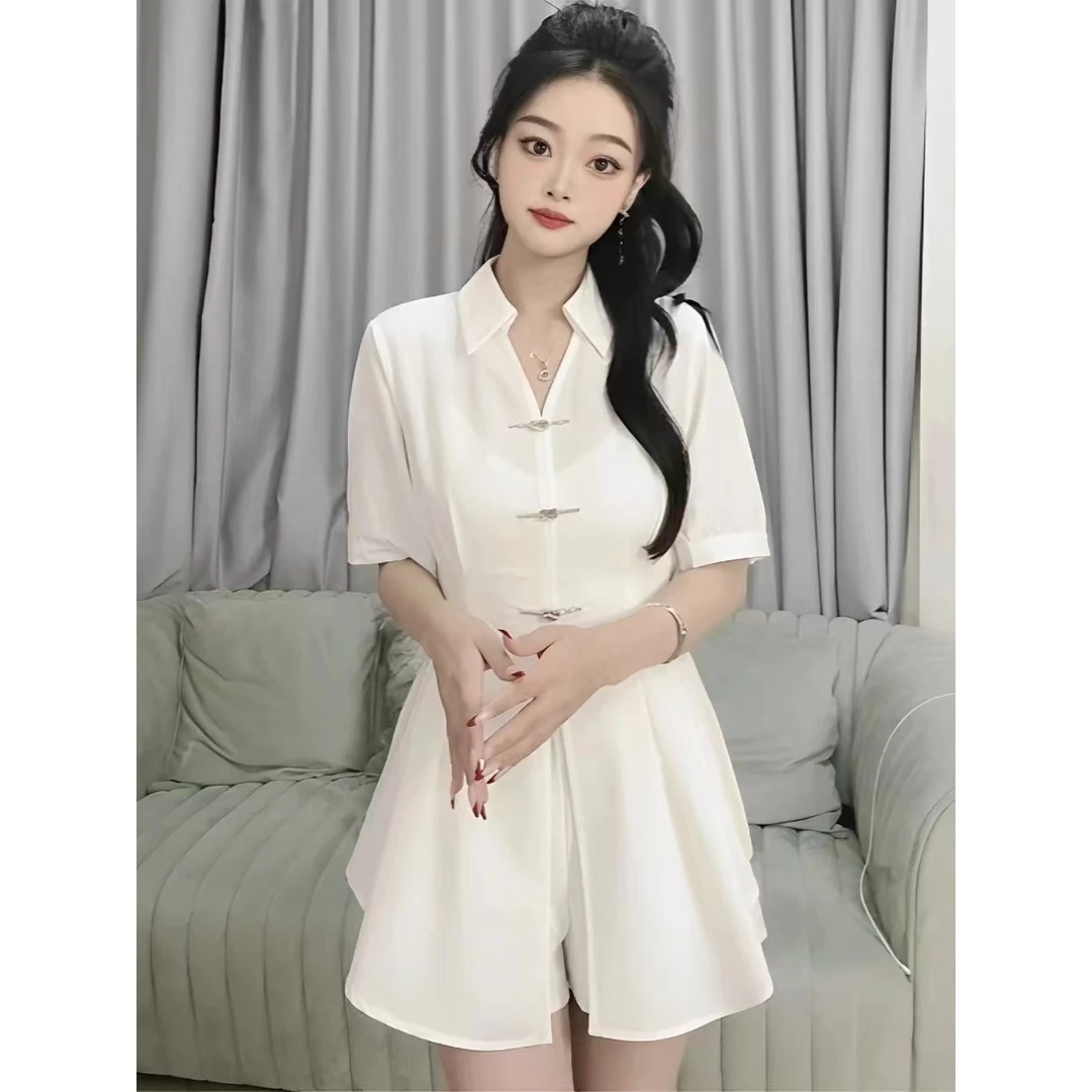 【高端女装】2024新款时尚气质显瘦套装HJ-461