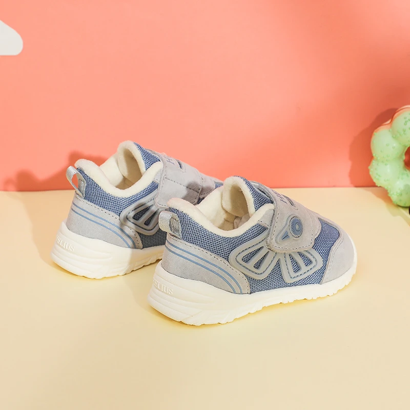 赫利俄斯童鞋秋季新款宝宝学步鞋婴儿薄绒透气软底运动鞋Y8753