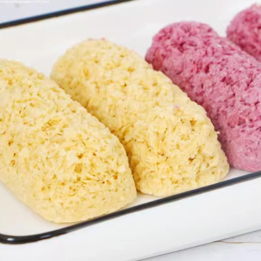 巧慕斯突击队真棒60g*4袋（口味混发） 休闲食品