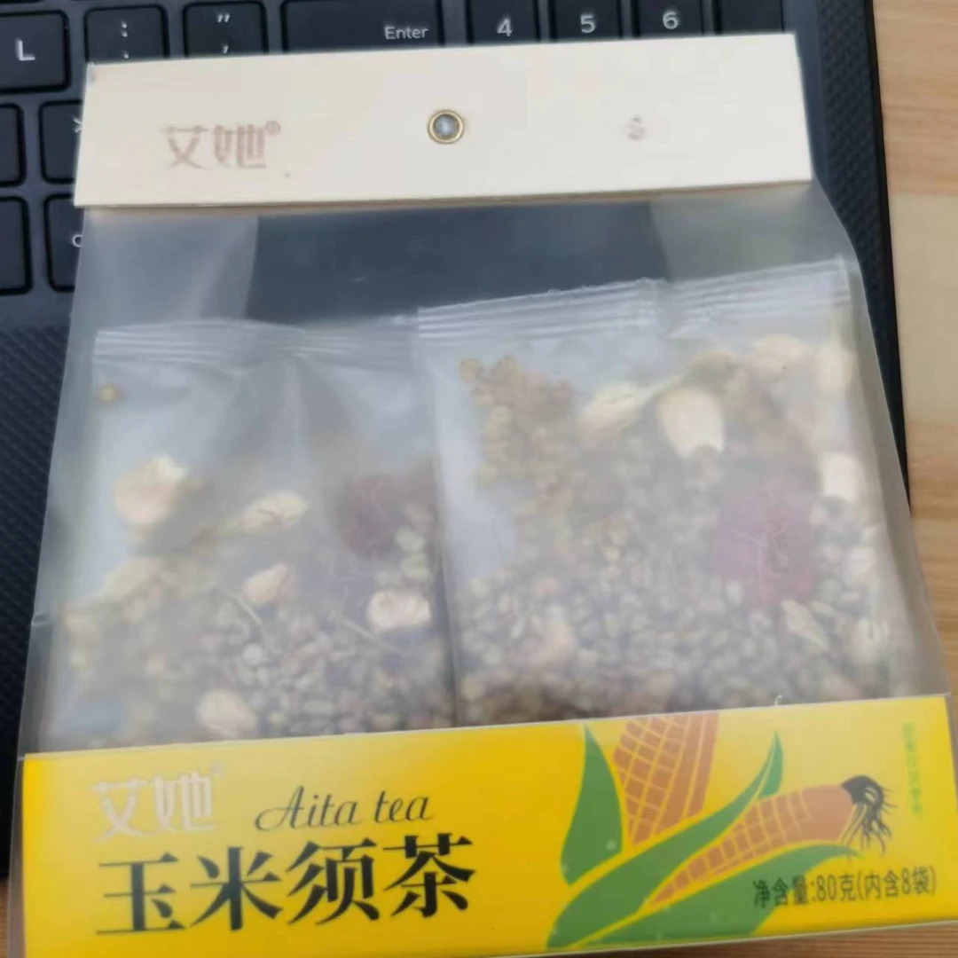 艾她玉米须茶80g*3袋，（花茶口味随机发）独立包装花茶袋泡茶