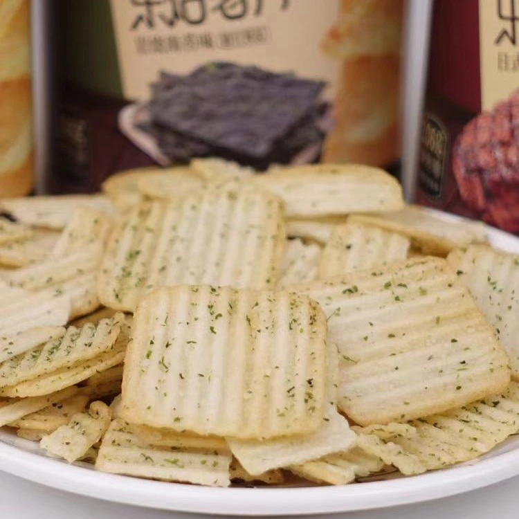 乐焙薯片120g*3盒，休闲零食小吃