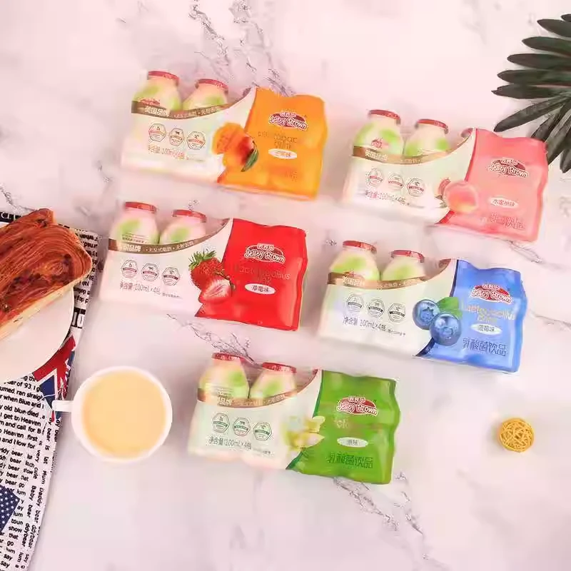 界界乐乳酸菌饮品95ml*20瓶，营养饮品风味饮料
