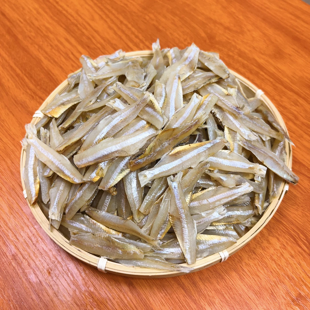 【猪骨龙精选】台山特产 深海水晶鱼干250g 清蒸鲜甜 水产干货 500g
