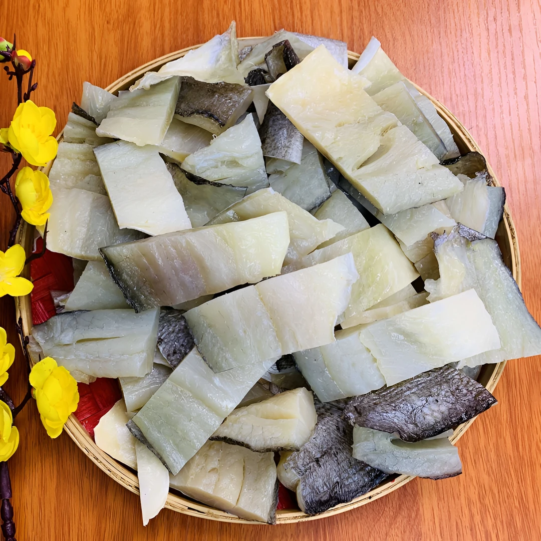 （猪骨龙精选）台山特产深海白花鱼干  白花咸鱼干无骨无刺500g