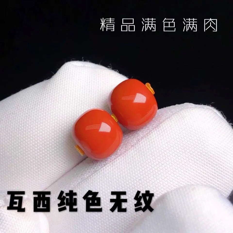 川料瓦西优化.南.虹老型珠散珠满色满肉优质爆款百香籽配饰配件