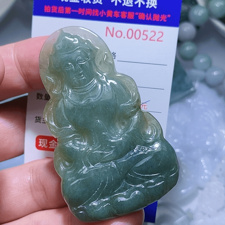 翡翠颈饰未镶嵌一