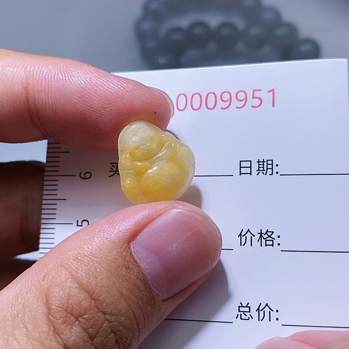 翡翠颈饰未镶嵌一
