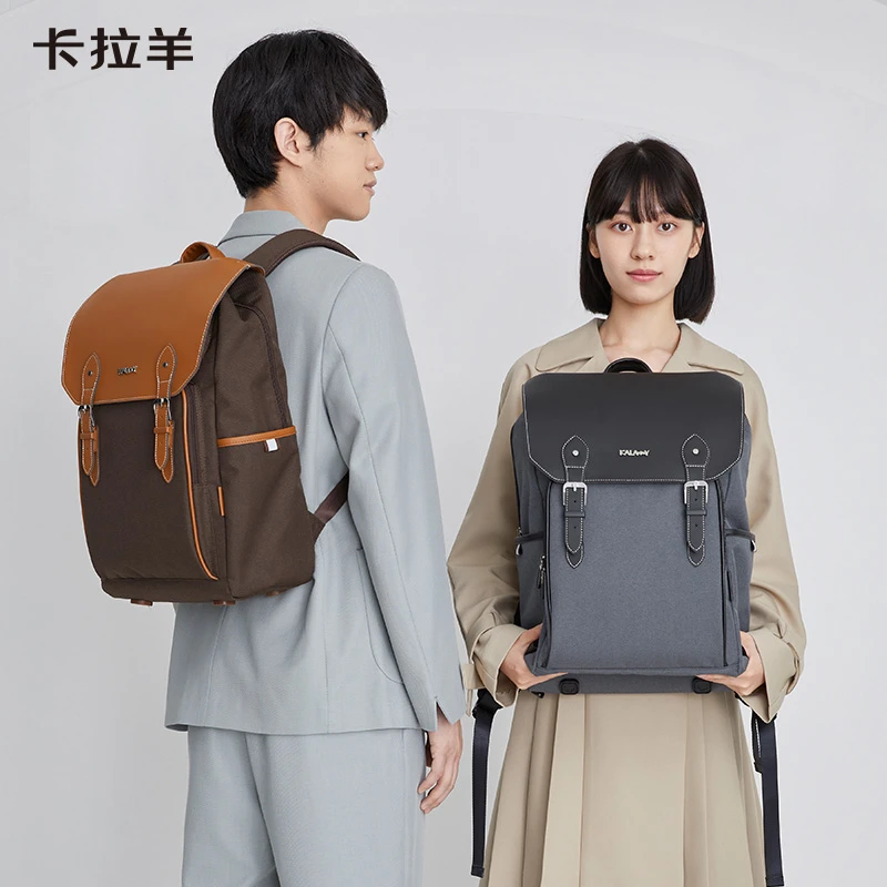 苹果认证卡拉羊FindMy商务出差旅行电脑双肩包先锋派系列 S5207L