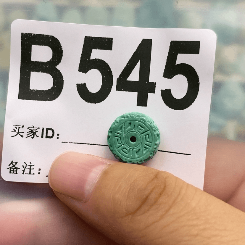 【闪购商品】绿松石绿松配饰未镶嵌