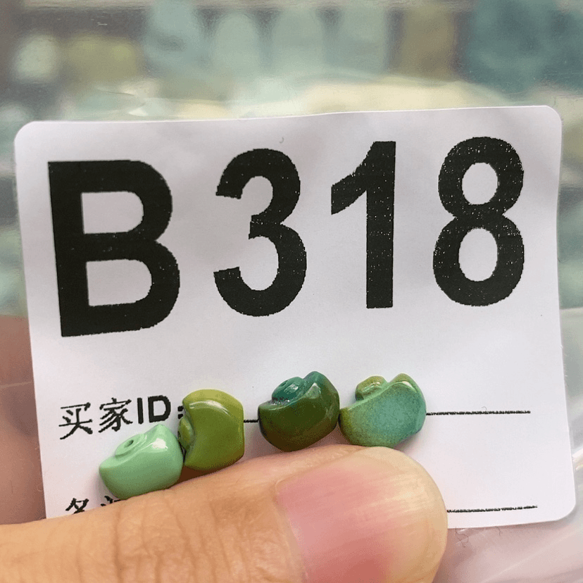 【闪购商品】绿松石绿松配饰未镶嵌