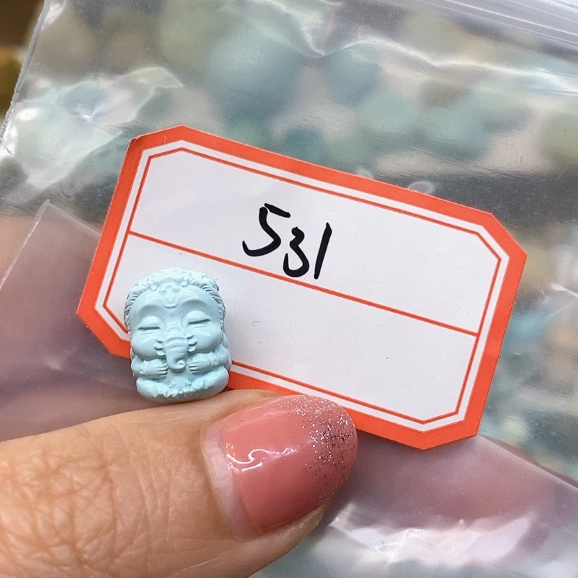 【闪购商品】绿松石珠宝奇石未镶嵌?****?