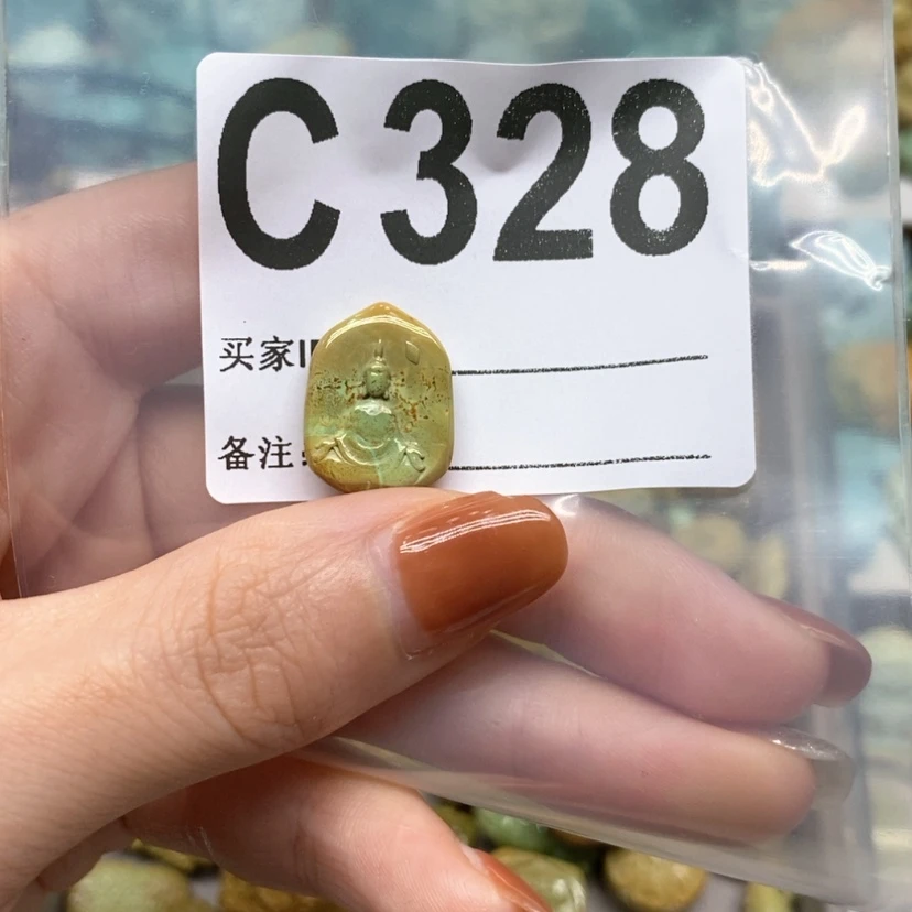 【闪购商品】绿松石绿松石配饰定制未镶嵌
