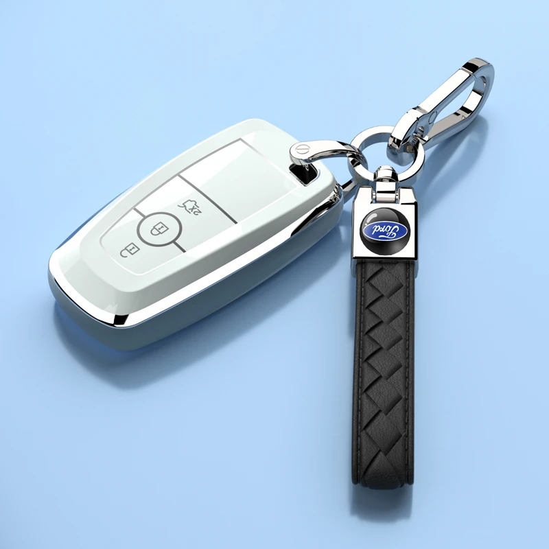 新款福特锐际专用钥匙套全包保护外壳扣汽车19款高档20款男女23款