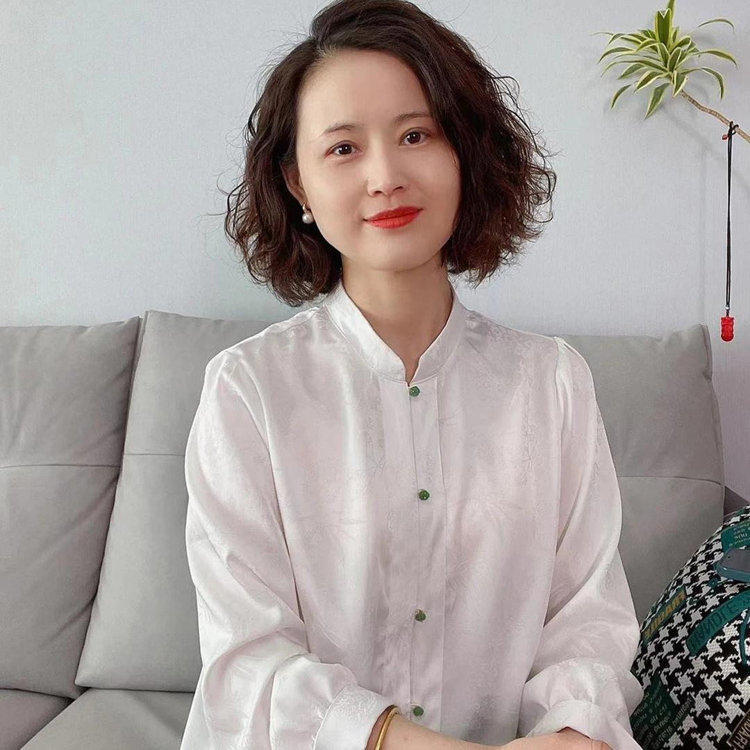 【彩薇姐姐专属】新中式国风衬衫 美出东方韵味