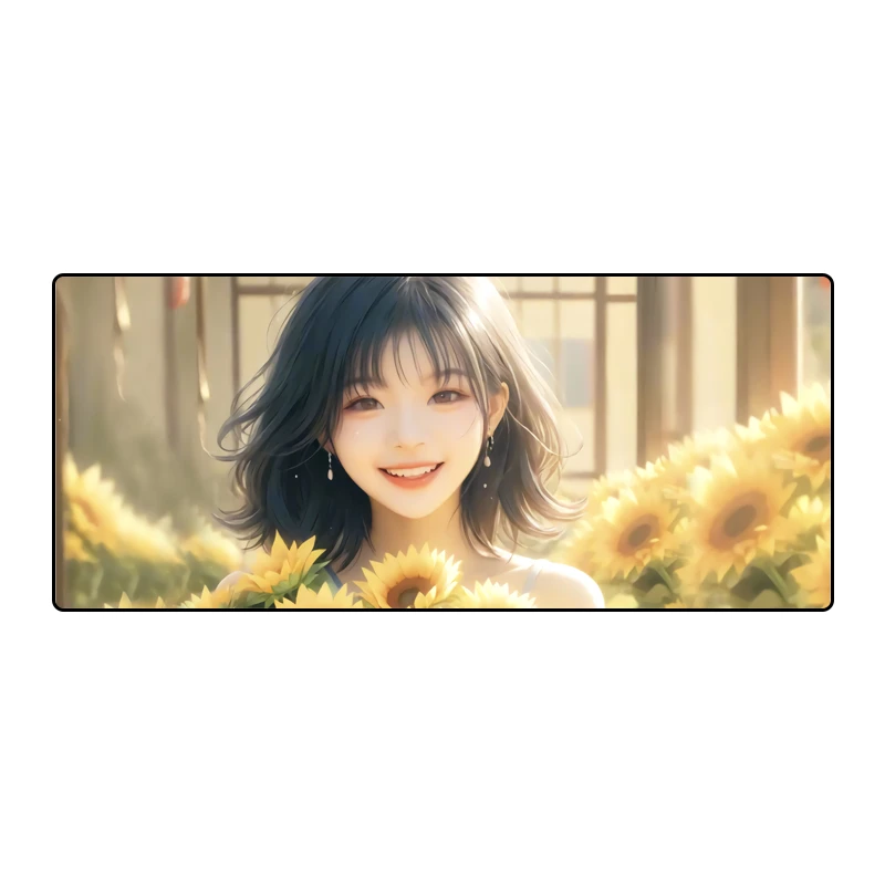 【小雪定制】300mm*600mm加长加厚 办公游戏防滑鼠标垫/桌垫