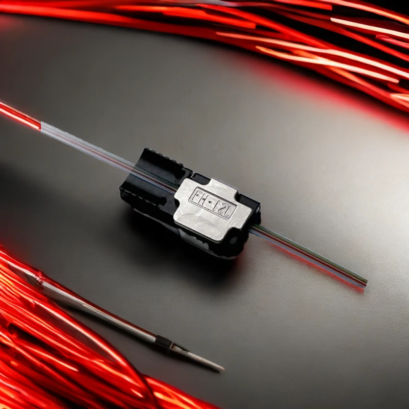 带状光纤熔接机带状12芯夹具并芯夹具12芯热播夹具 一个夹具