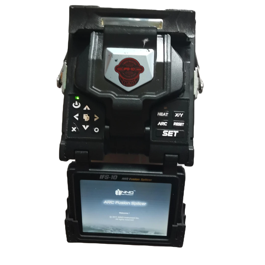 韩国一诺六马达干线熔纤机IFS-10-15光纤熔接机通信传输设备