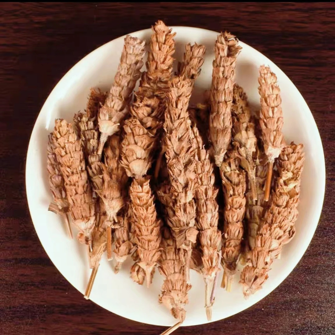 夏枯草 倪师推荐夏枯草 夏枯草煮鸡蛋 人工挑选 自然干燥 大枣