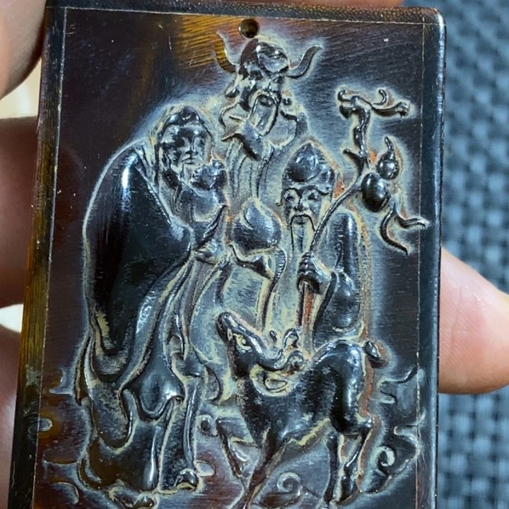滴血莲花菩提吊坠