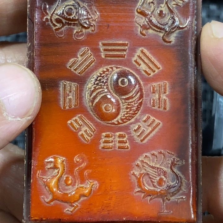 滴血莲花菩提吊坠