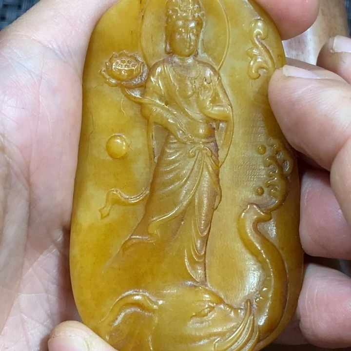 滴血莲花菩提吊坠