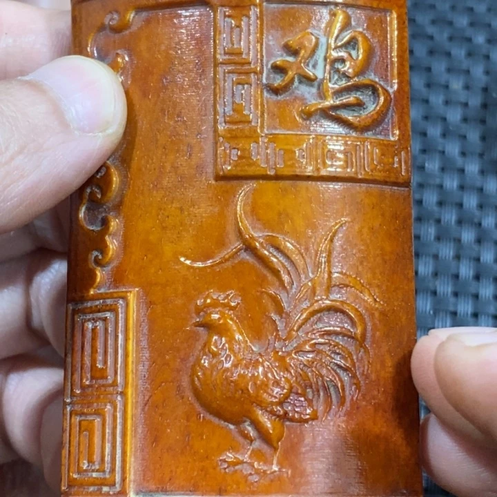 滴血莲花菩提吊坠