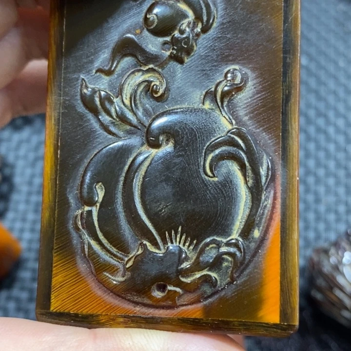 滴血莲花菩提吊坠
