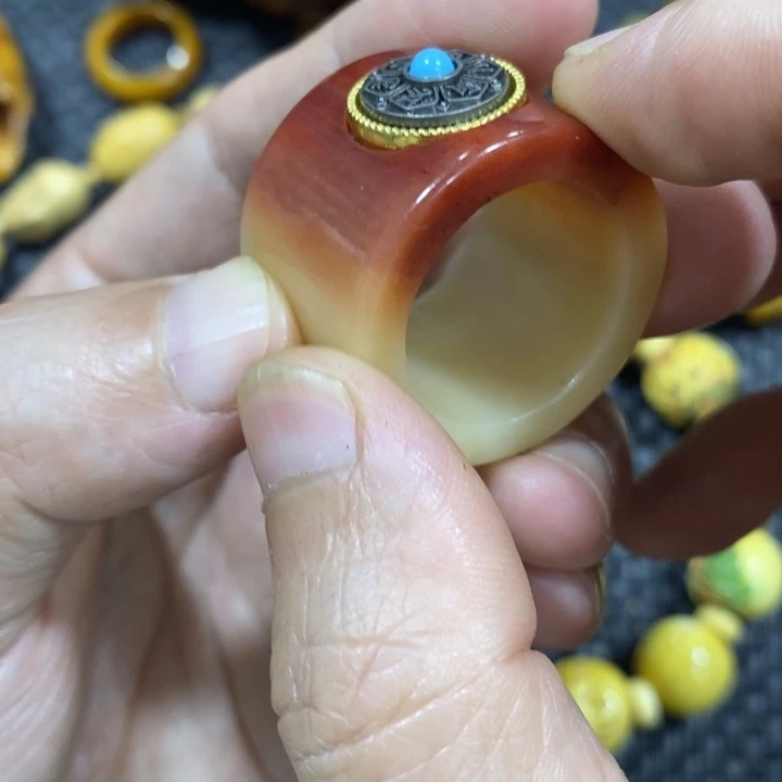 滴血莲花菩提吊坠
