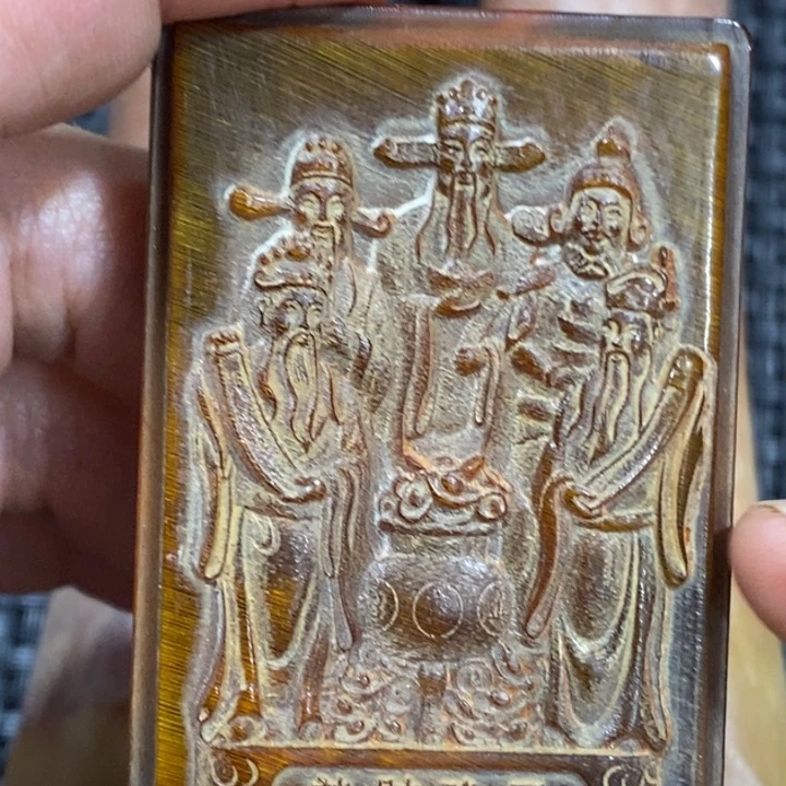 滴血莲花菩提吊坠