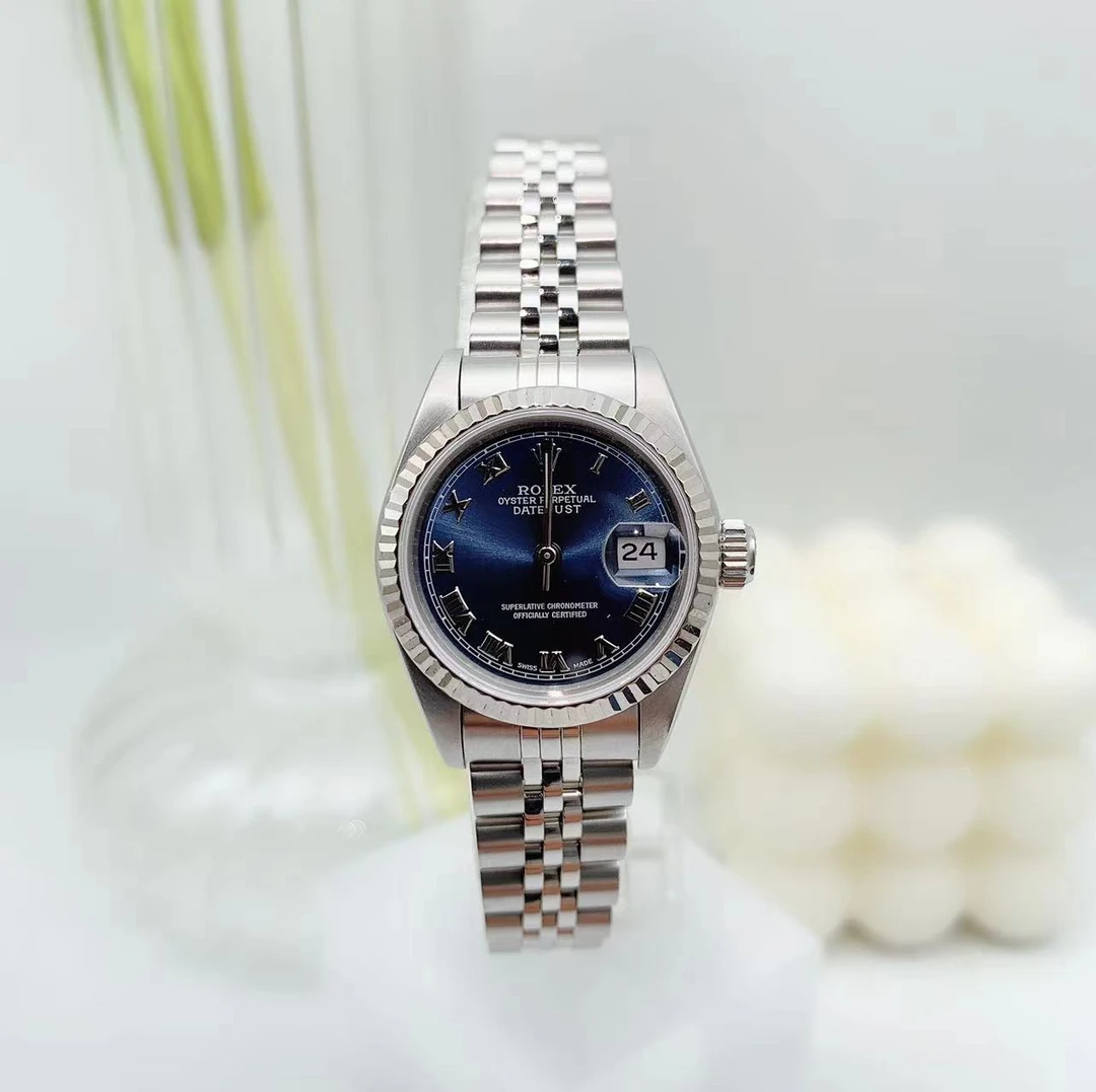 99新 Rolex/劳力士  劳力士日志69174 表径26mm 自动机械单表