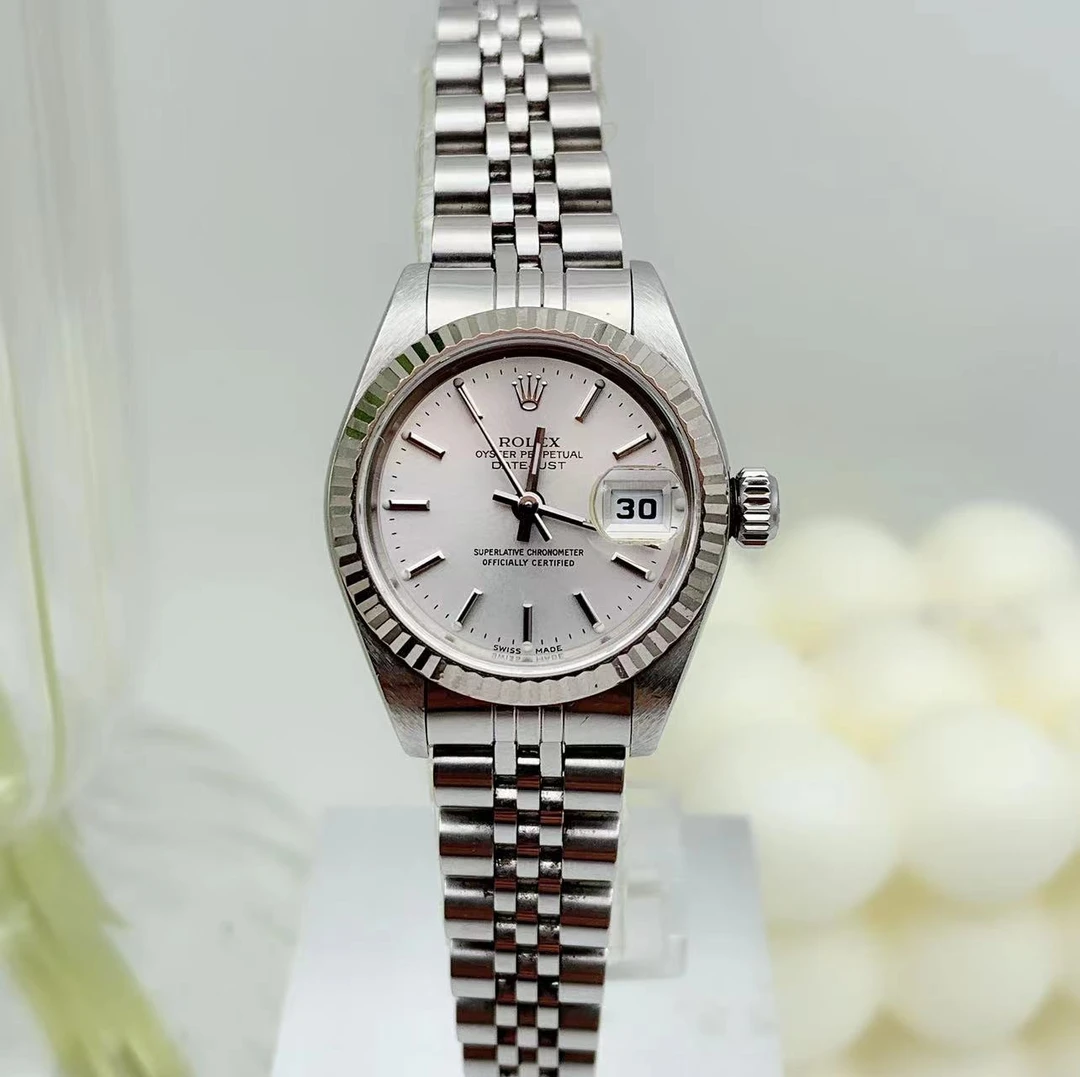 99新 Rolex/劳力士 日志69174自动机械26表径单表女款