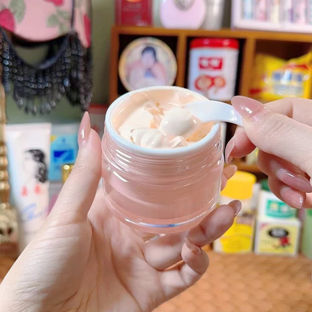 丽颜世家水光粉嫩霜 60ml 素颜霜隔离美颜提亮瑕疵自然保湿