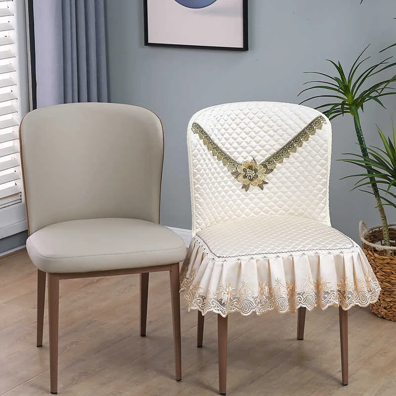 贝勒椅子套罩家用简约凳子套弹力全包防猫抓保护套2024新款餐椅套