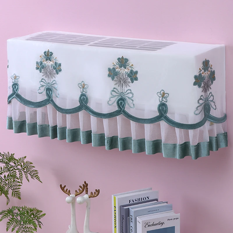 家用空调罩开机不取空调防尘罩挂机罩壁挂式挡防风直吹通用空调套