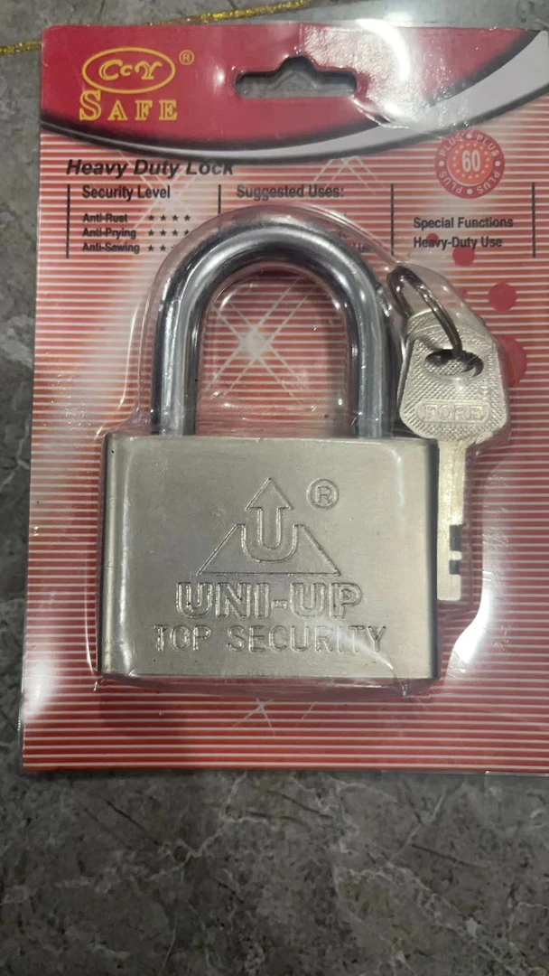 外贸品质金属锁大号—摆件